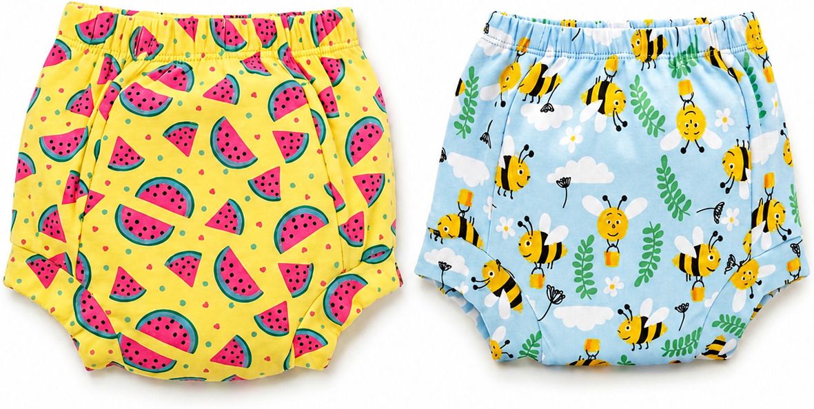 sana Cloth Brief Diaper for Babies | Reusable & Washable Cotton Training Diaper-picture-4