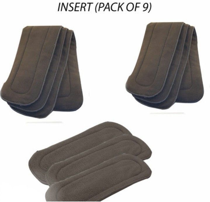 classy culture MN-5 LAYERS INSERT. Reusable, washable 5 layer baby diaper's insert ONLY-picture-27