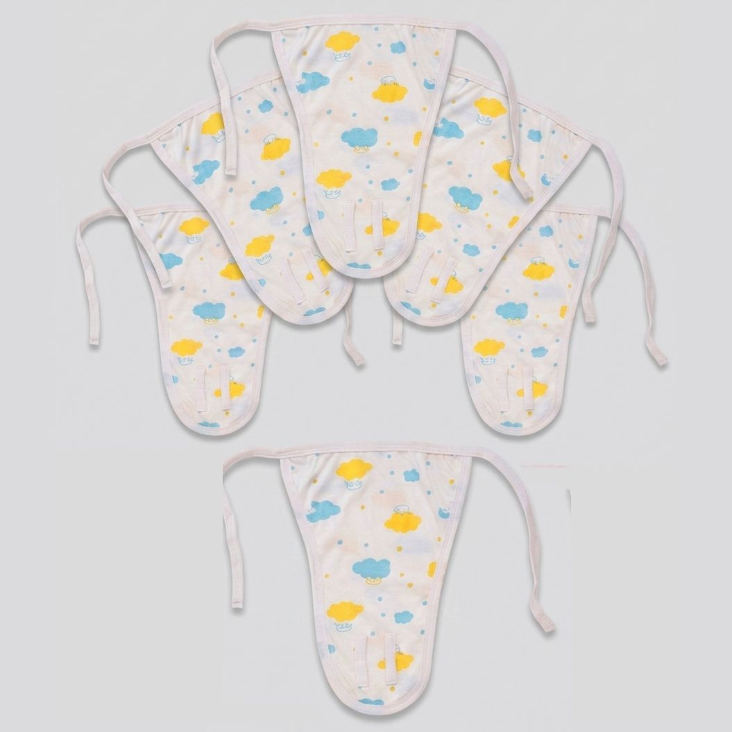 little love Cloud Comfort Baby Langot | Super Premium Reusable Cotton Nappy Set of 6-picture-26