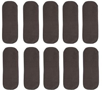 babepanda BABY Microfiber fleece fabric Reusable Washable for Baby Diapers 4 layer pads-picture-42
