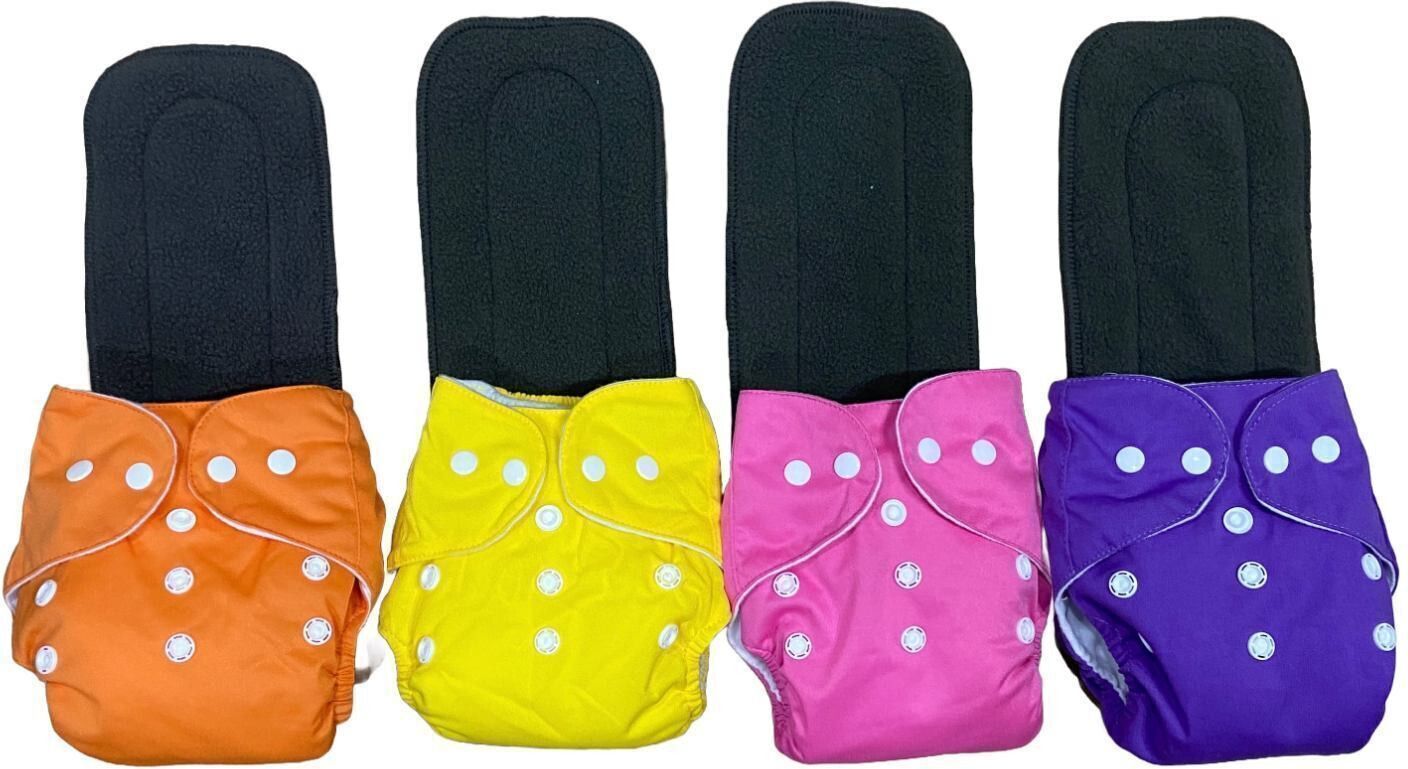 shukan Baby Reusable Cloth diapers + Insert Pad, Adjustable, 3M\3YR-picture-7