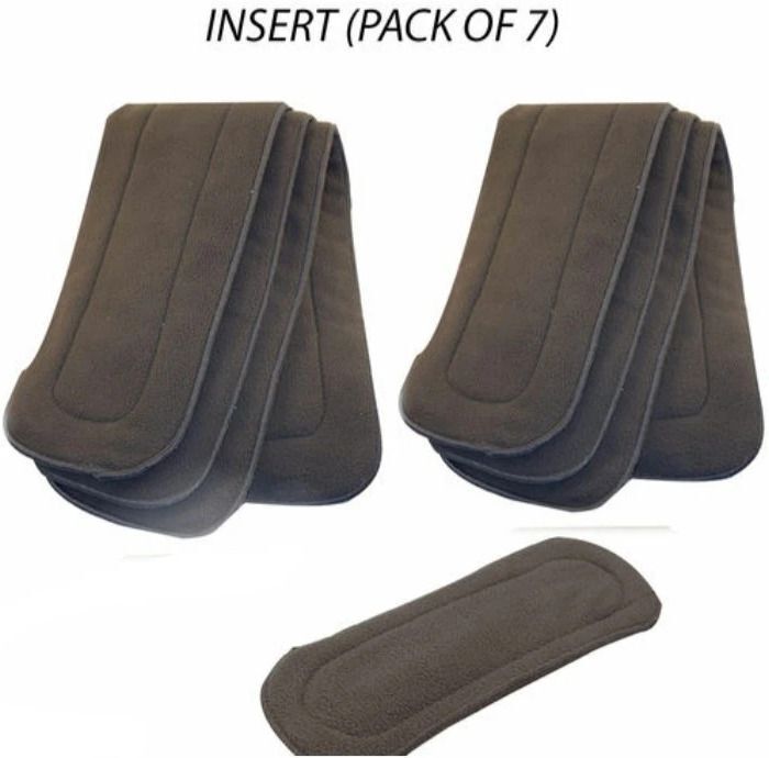 babepanda 5 Layers Insert. Reusable, Washable 5 Layer Baby Diaper'S Insert Only-picture-10
