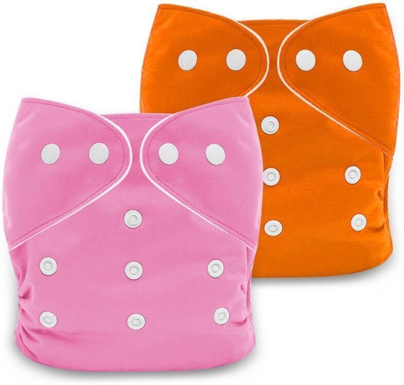 ocean count All In One Reusable Adjustable Washable Cloth Diaper Nappy For Baby New Born To-picture-11