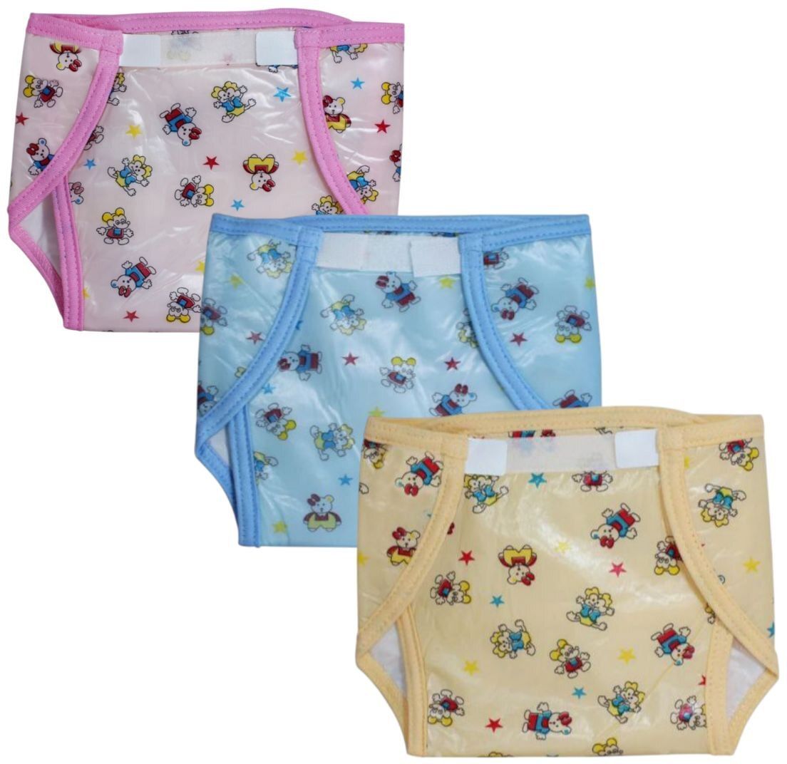 toonberry SoftGuard Reusable Waterproof Baby Nappy – Set of 3-picture-27