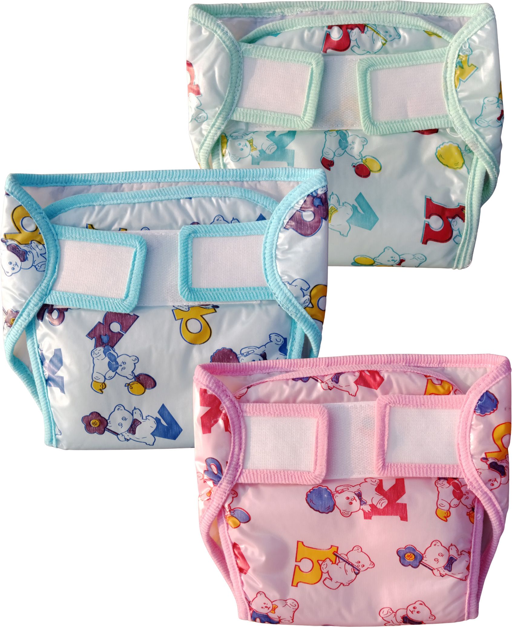 mostlymuted PVC/Plastic Diaper Reusable Potti Training Baby Nappy-picture-25