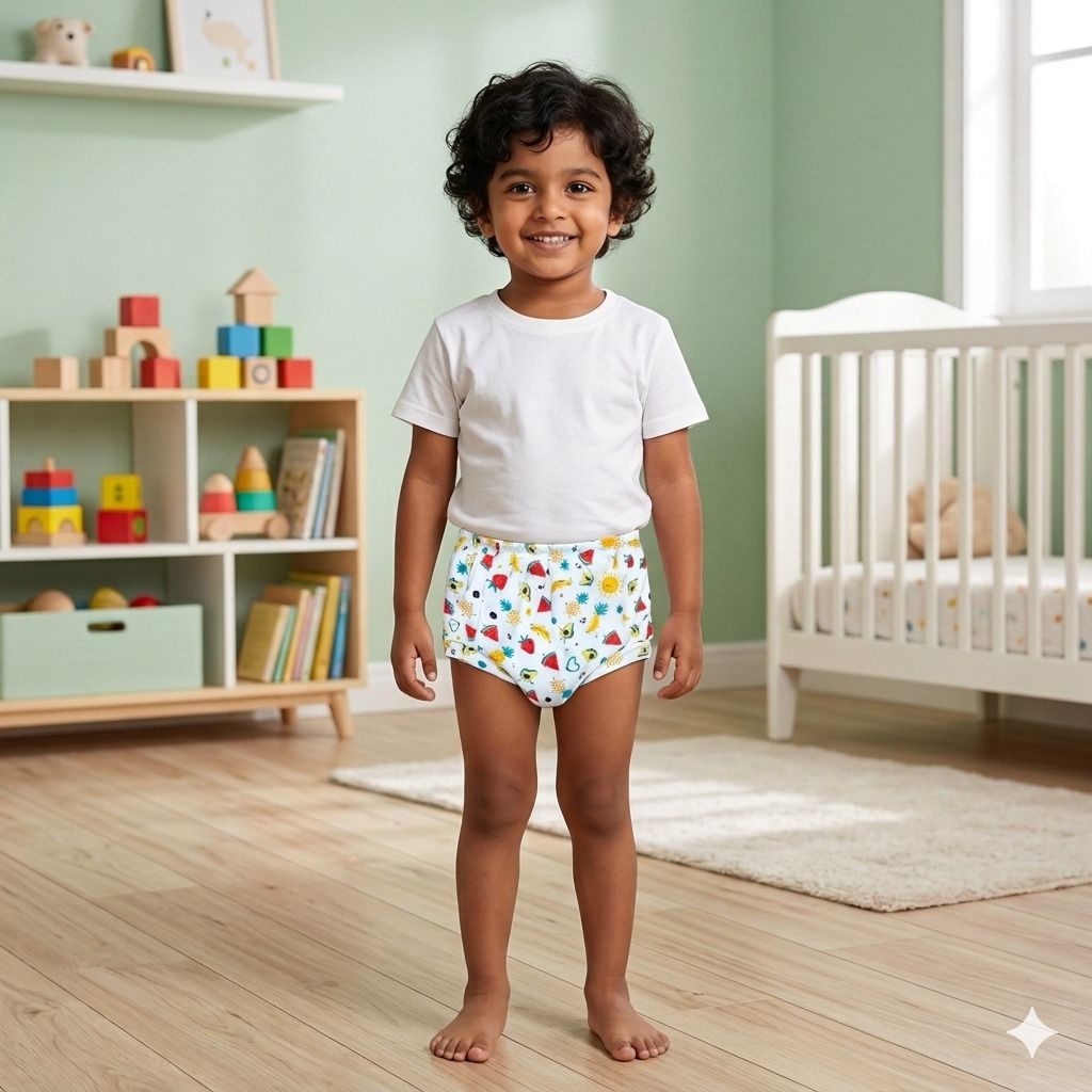 miss & chief Potty training padded underwear (Watermelon)-picture-29