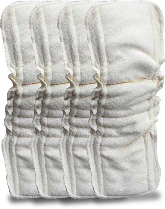 chinmay kids Unisex Diaper Inserts – Reusable And Washable Cloth Liner Pad, Age 0- 24 Months-picture-17