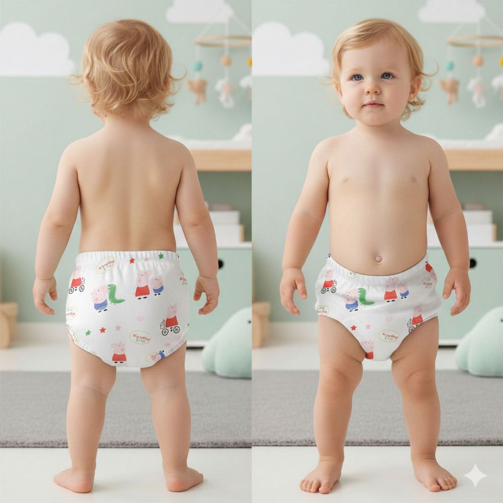 bembika Baby Potty Training Pants Cotton Potty Training Pants For Babies-picture-36