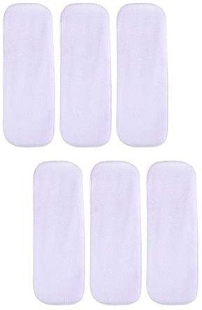 BABY Cotton Microfiber Bamboo Insert Reusable Washable for Baby Diapers -(0-24M)-image-21