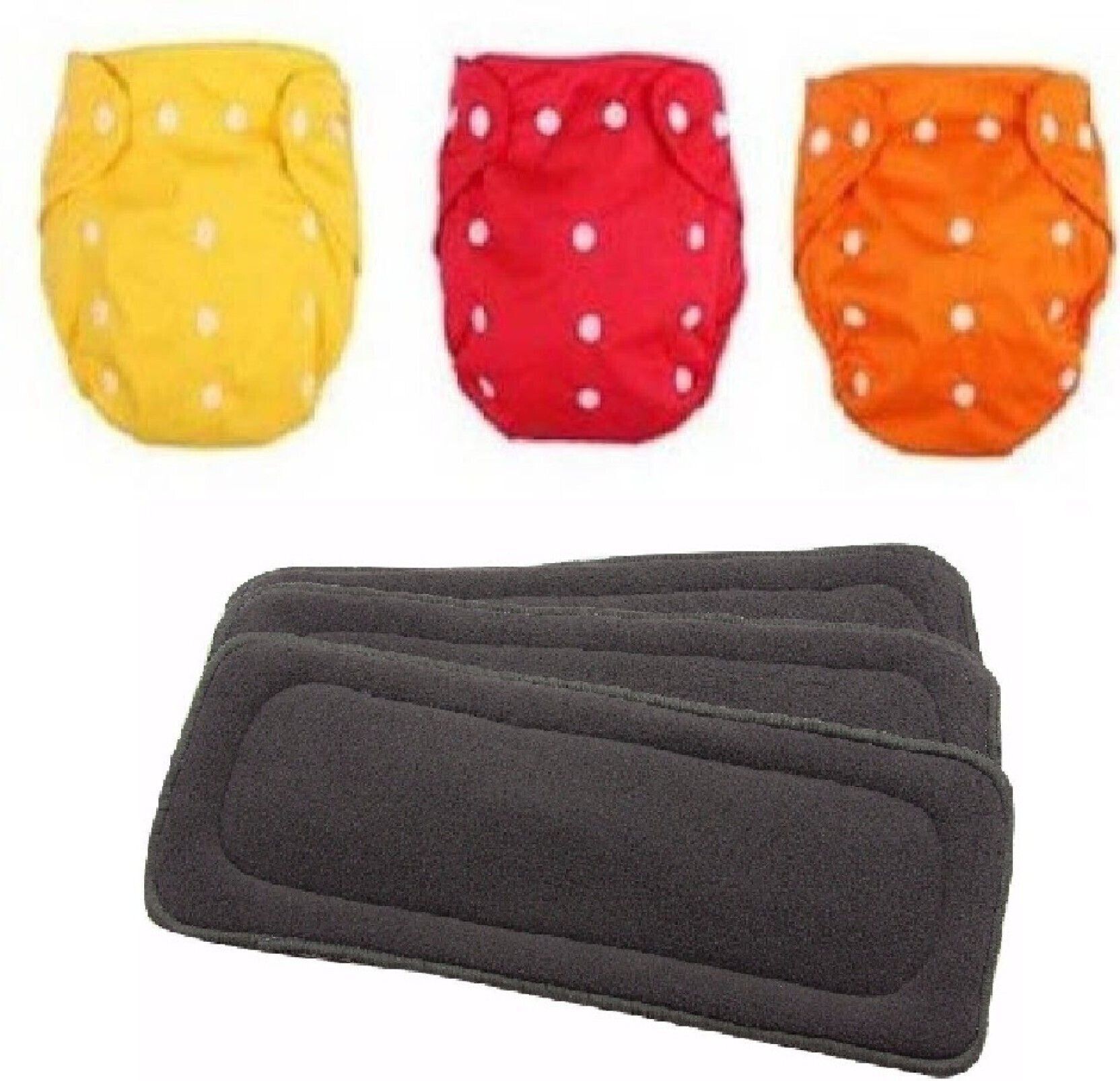 babepanda Premium cloth Baby Diaper, Washable, Reuseable-picture-29