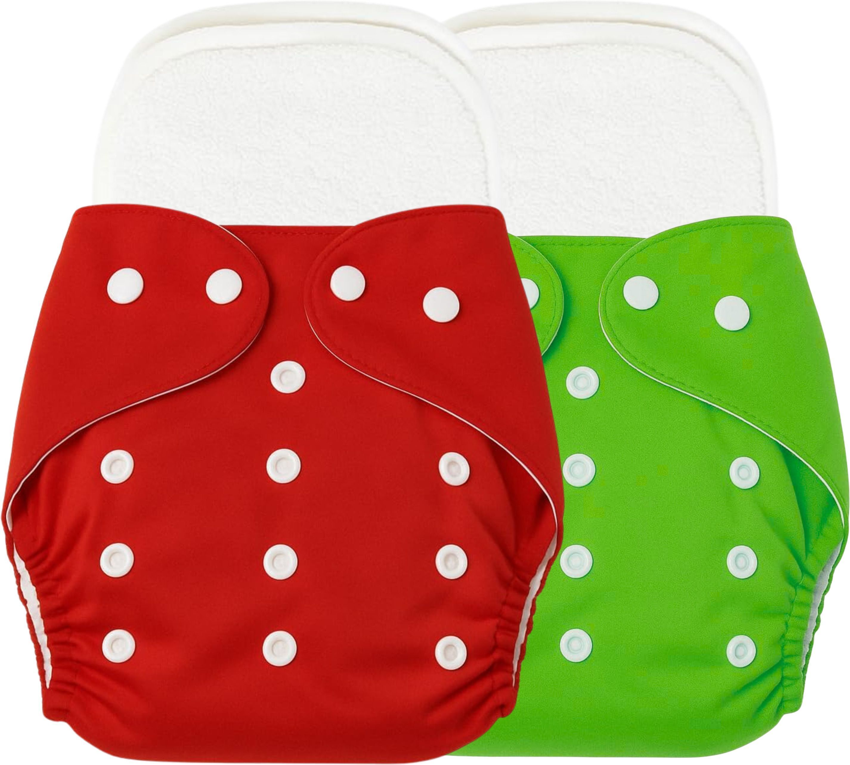 shukan Pack of 2 baby cloth diaper panty reusable diaper-picture-6