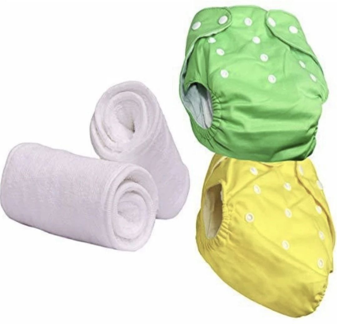 classy culture Adjustable Quick Dry Washable Reusable Cloth Nappy For New Borns (0-36 Months)-picture-15