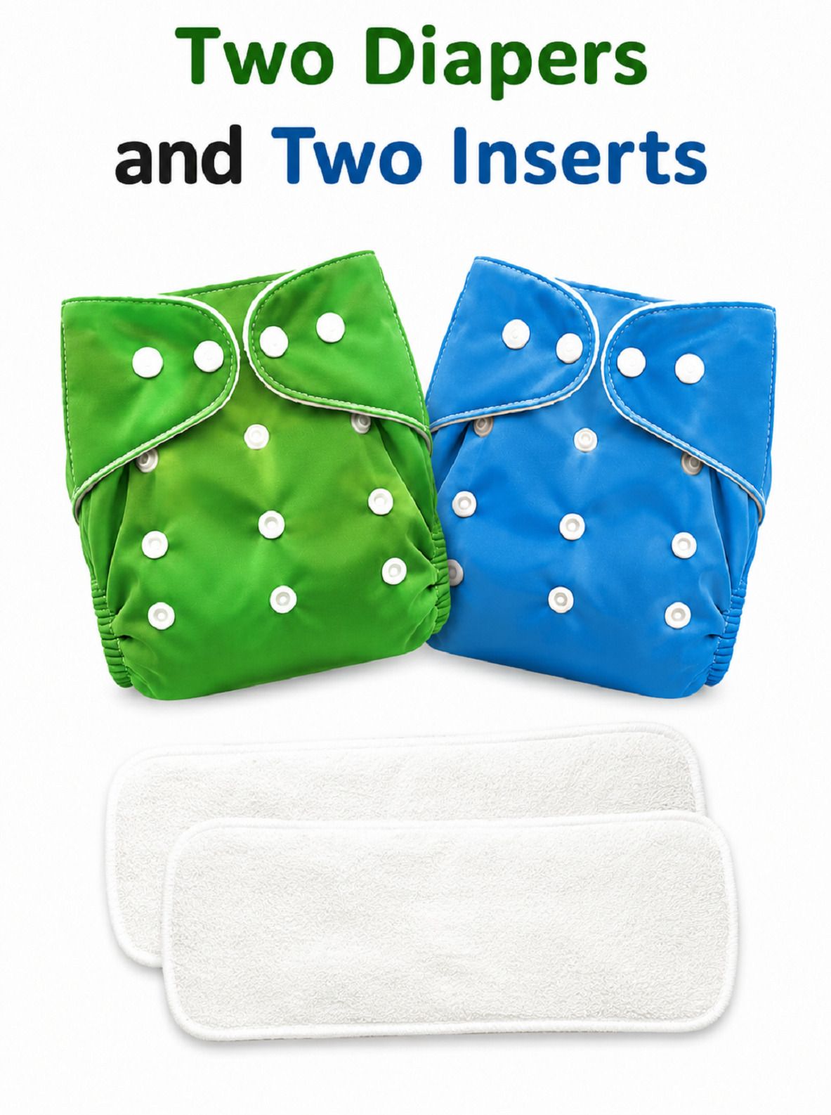 babepanda Premium Reusable Cloth Diaper with Super Absorbent Insert-picture-13