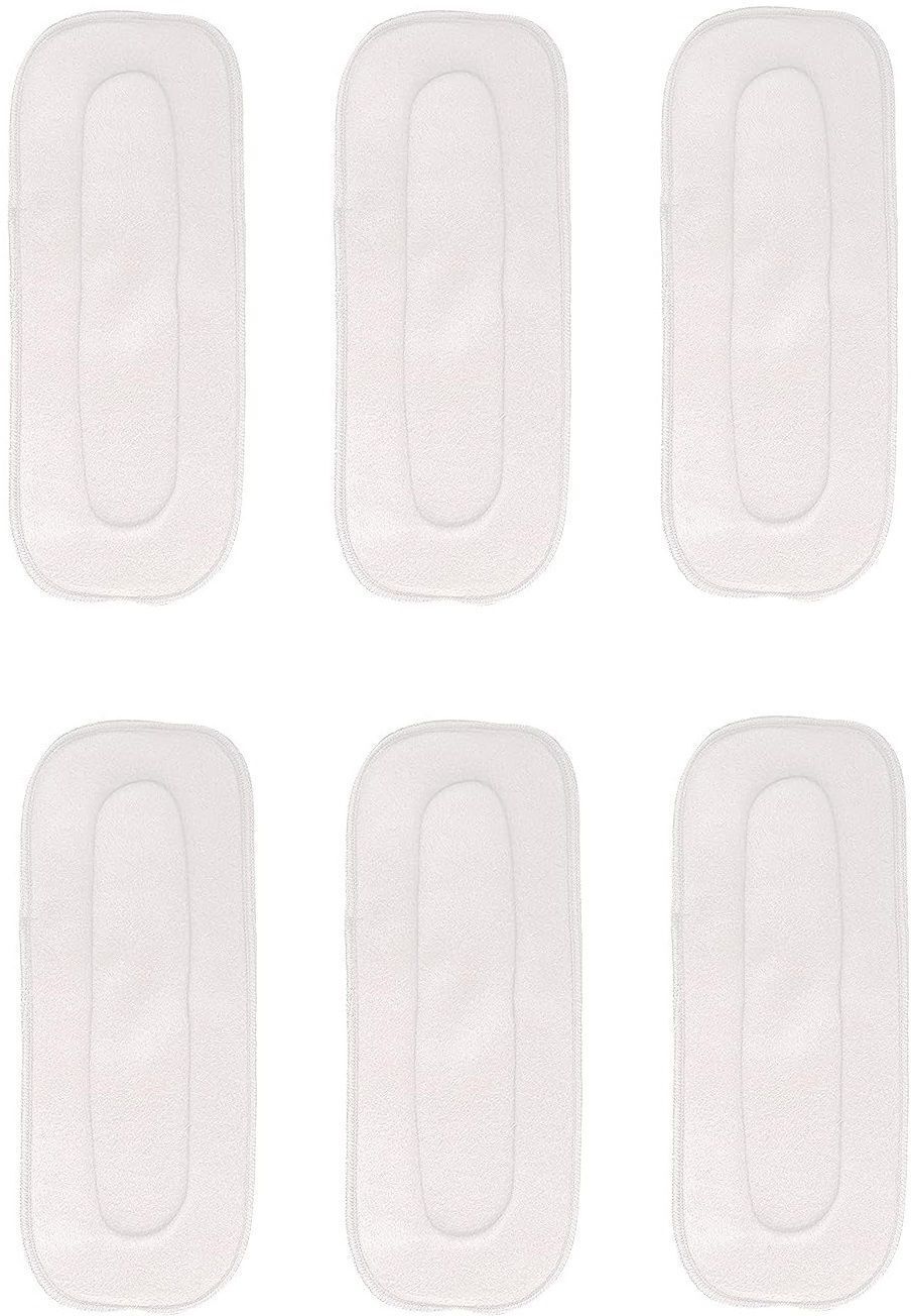 classy culture (Pack of 6, Insert) Bamboo Diaper Inserts 5 Layer Inserts-picture-41