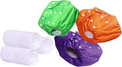 babepanda Baby Reusable Cloth Diaper, Washable Adjustable Infants Nappy with Insert- (0-24-picture-29