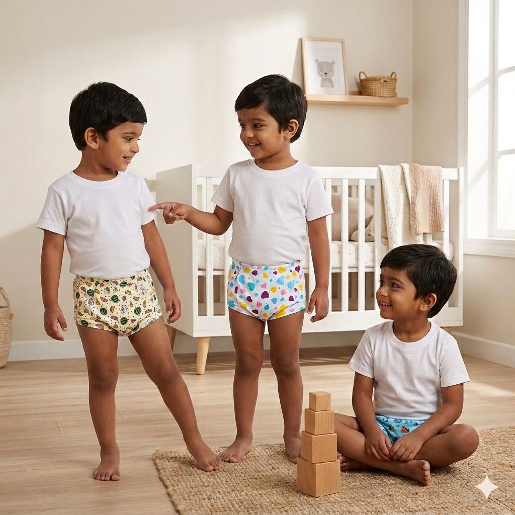 miss & chief Potty Training padded underwear (fruitie, Car & Heart)-picture-2