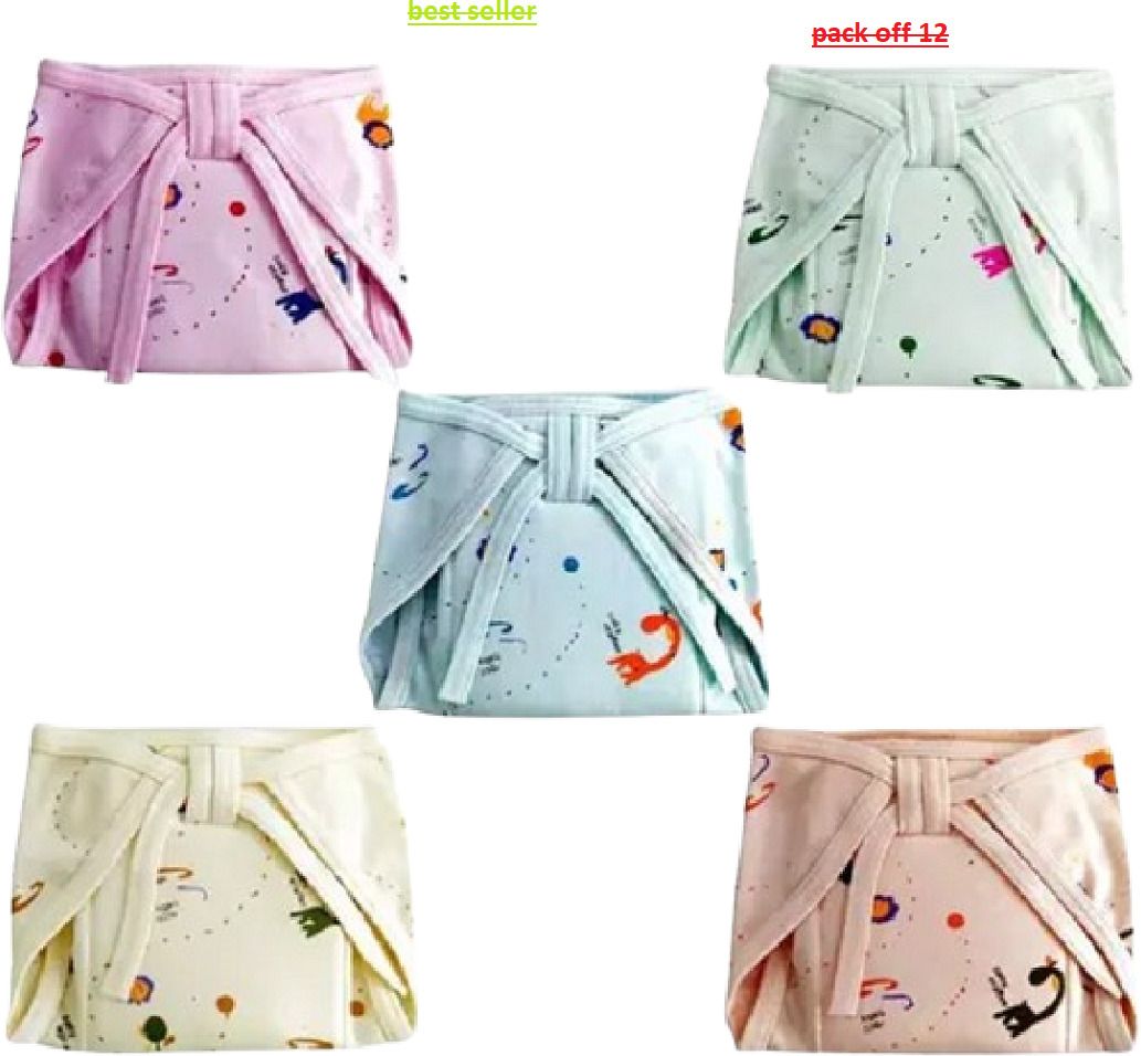 fabsuqare ss enterprises Nappy for born baby boy and baby girl (soft / smooth-picture-10