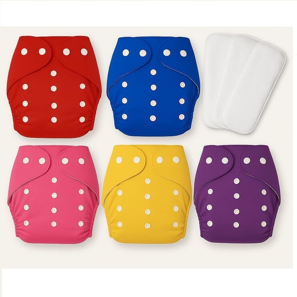 babepanda Baby Reusable Cloth Diaper-picture-7