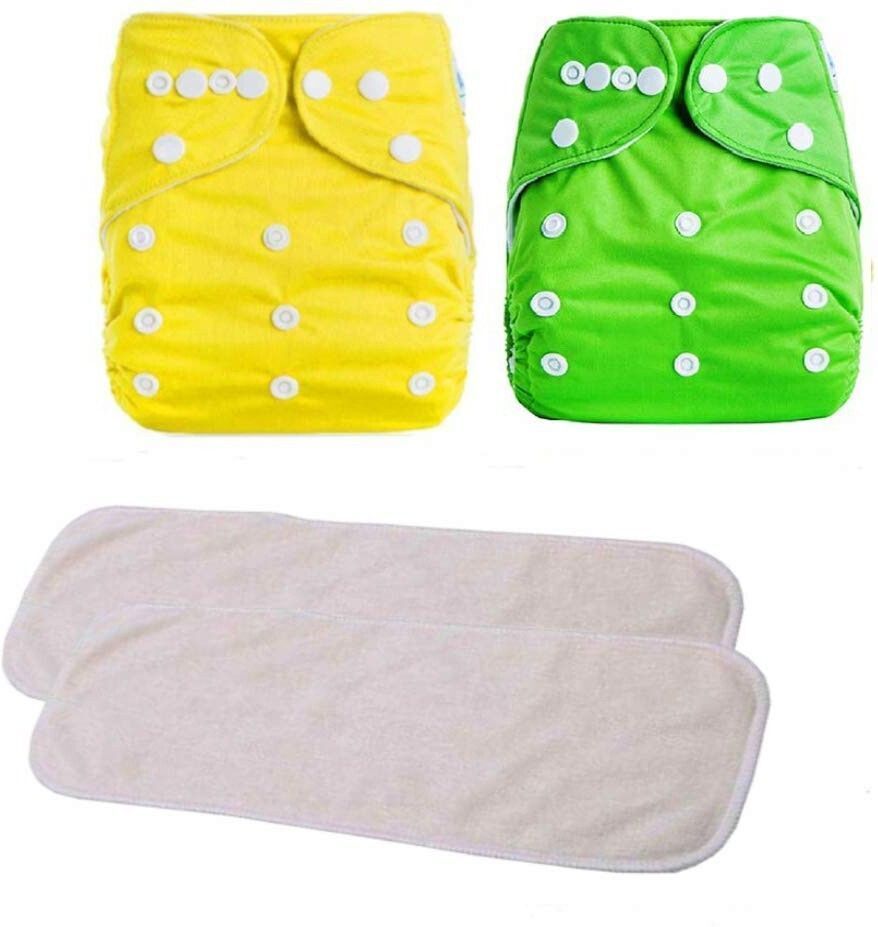 shukan Quirk Reusable Nappies With Multi Layered Insert Pads-picture-11