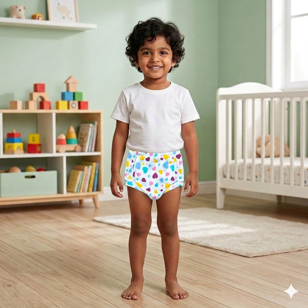 miss & chief Potty training padded underwear (Heart)-picture-34