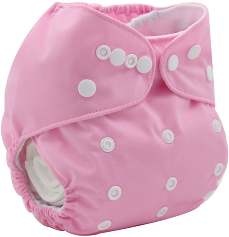 mopslik 1 Pc Cloth Diaper Nappy Reusable Washable Diaper Pink - No Insert-picture-47