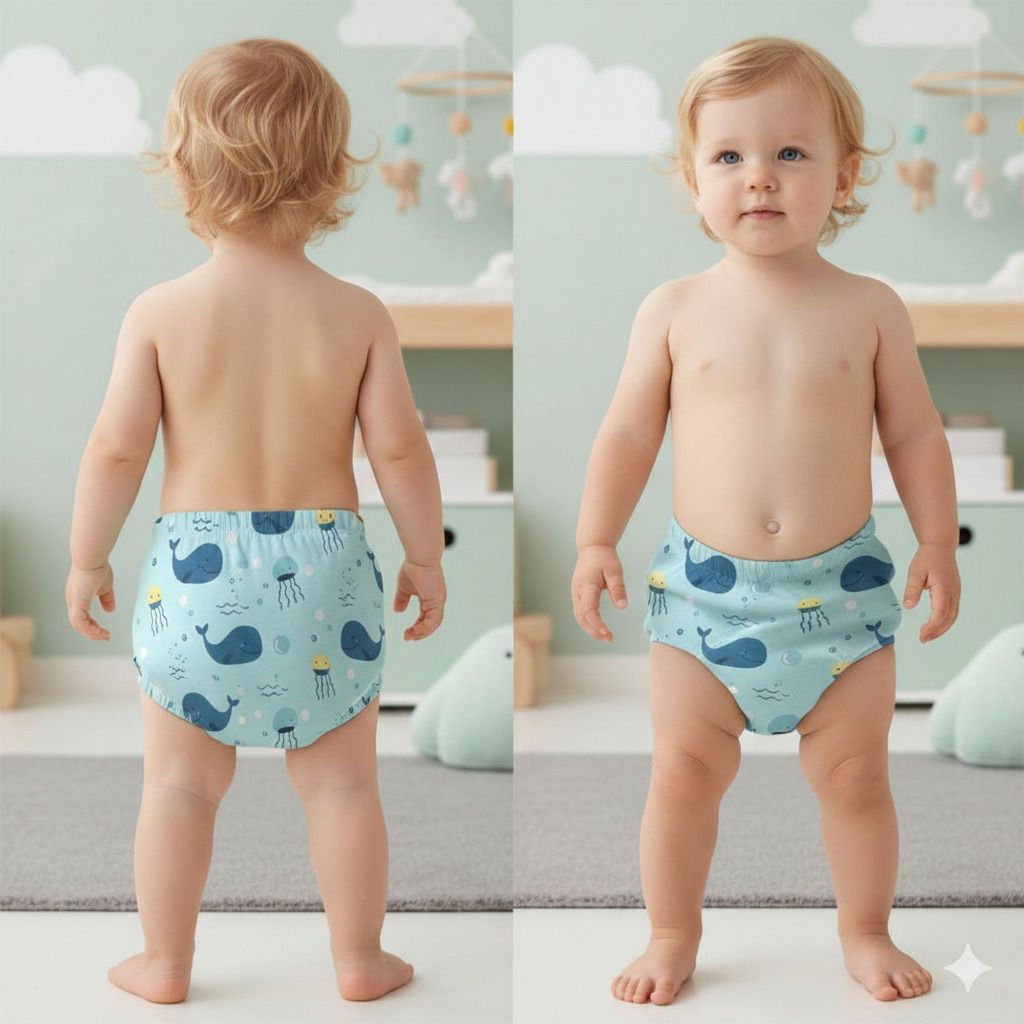 bembika Baby Potty Training Pants Cotton Potty Training Pants For Babies-picture-27