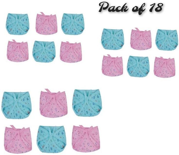 classy culture New Reusable & Washable Baby Printed Langot /Baby Nappies For New Born Baby-picture-21