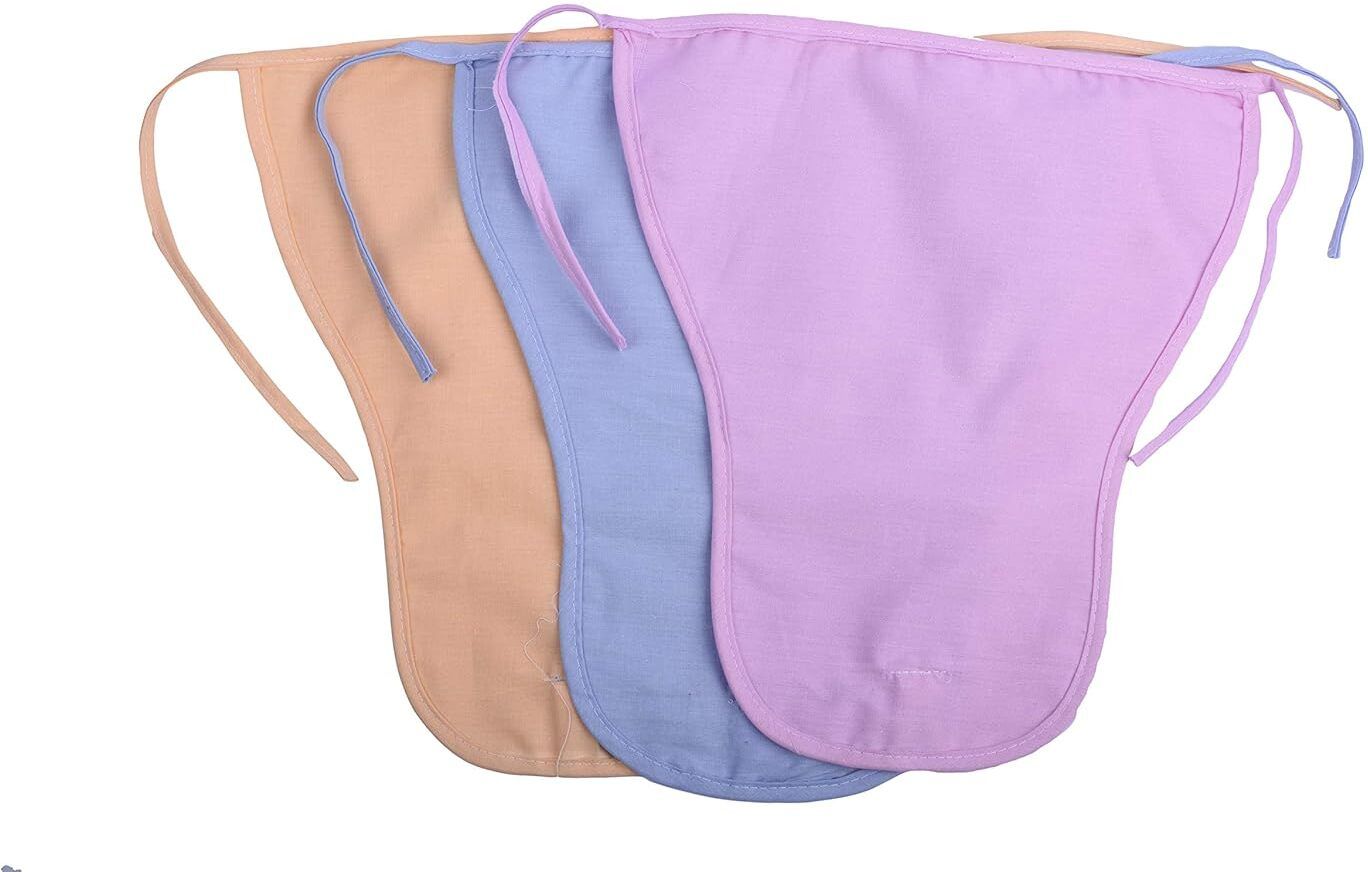 abecommerce Newborn Cotton Nappies Pack of 12-picture-15