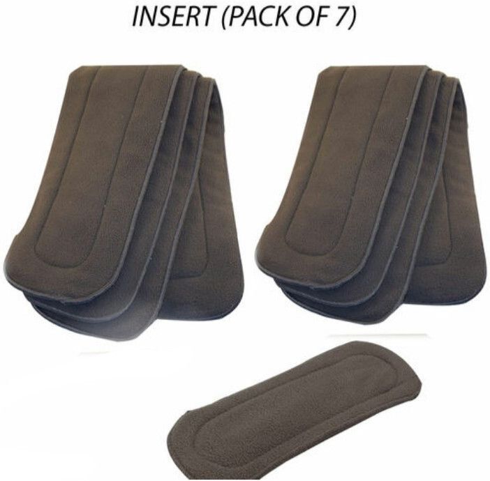 classy culture MN-5 LAYERS INSERT. Reusable, washable 5 layer baby diaper's insert ONLY-picture-26