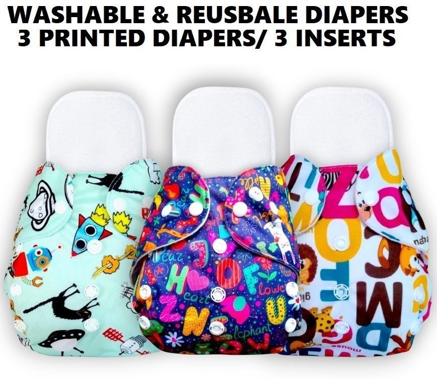 shukan Adjustable Washable, Leak-Proof with Quick Dry Pad-picture-25