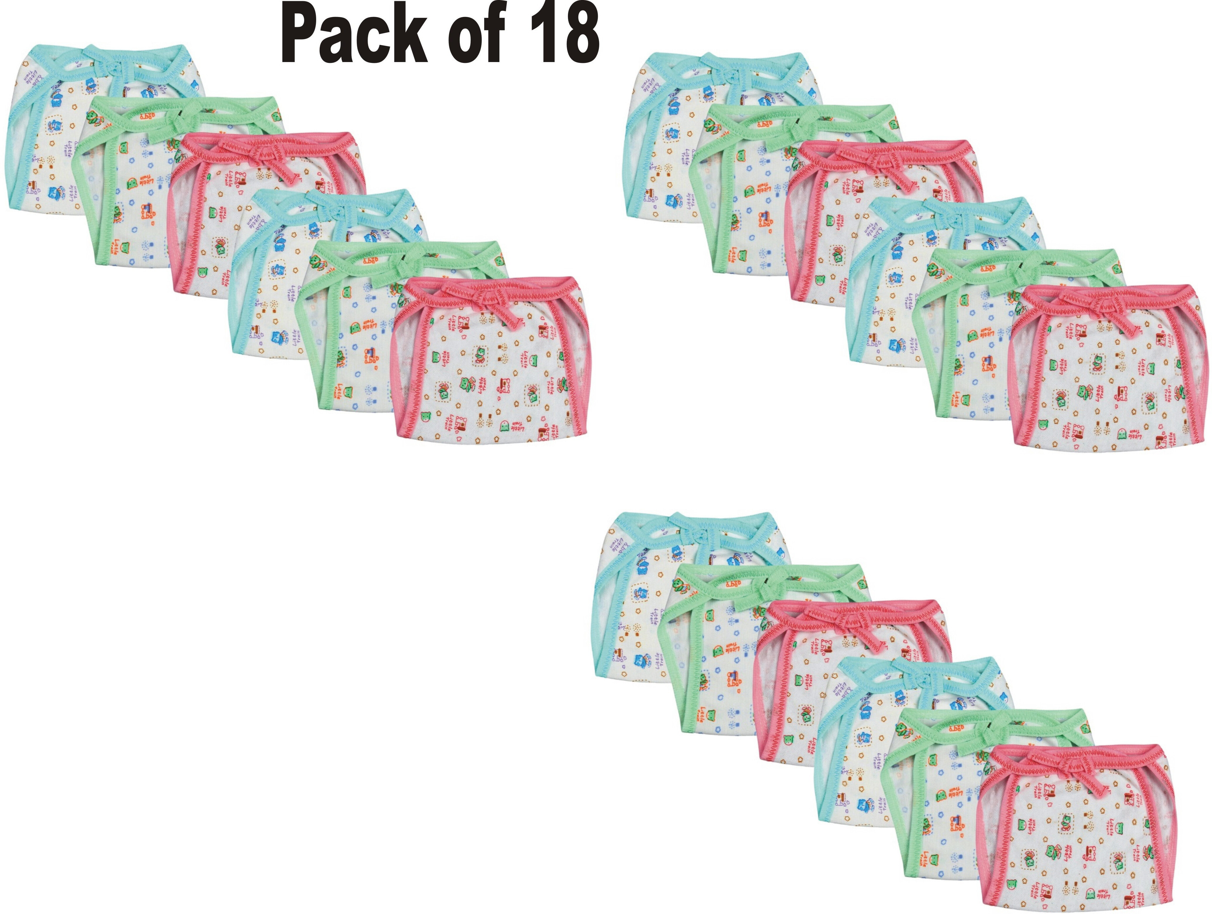 diptchy enterprises MN-U shape soft fabric reusable, washable bbay nappies/langot/nappy image 1