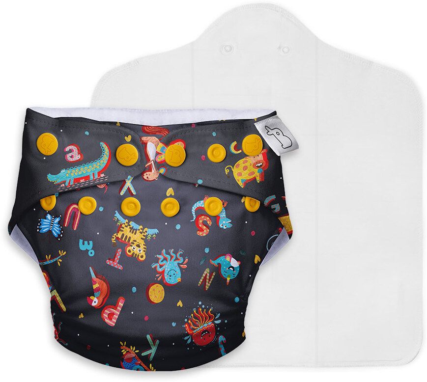 superbottoms Reusable and Washable Cloth Diapers for babies Freesize UNO- New Version-picture-21