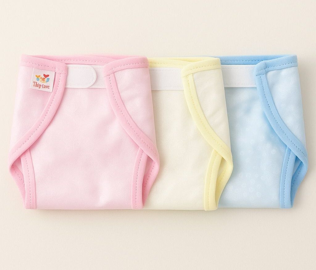 toonberry SoftGuard Reusable Waterproof Baby Nappy – Set of 3-picture-30