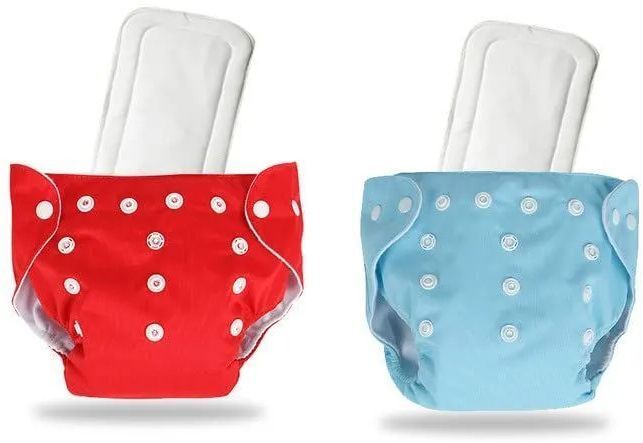 shukan Snap Button Adjustable Baby Diaper-picture-37
