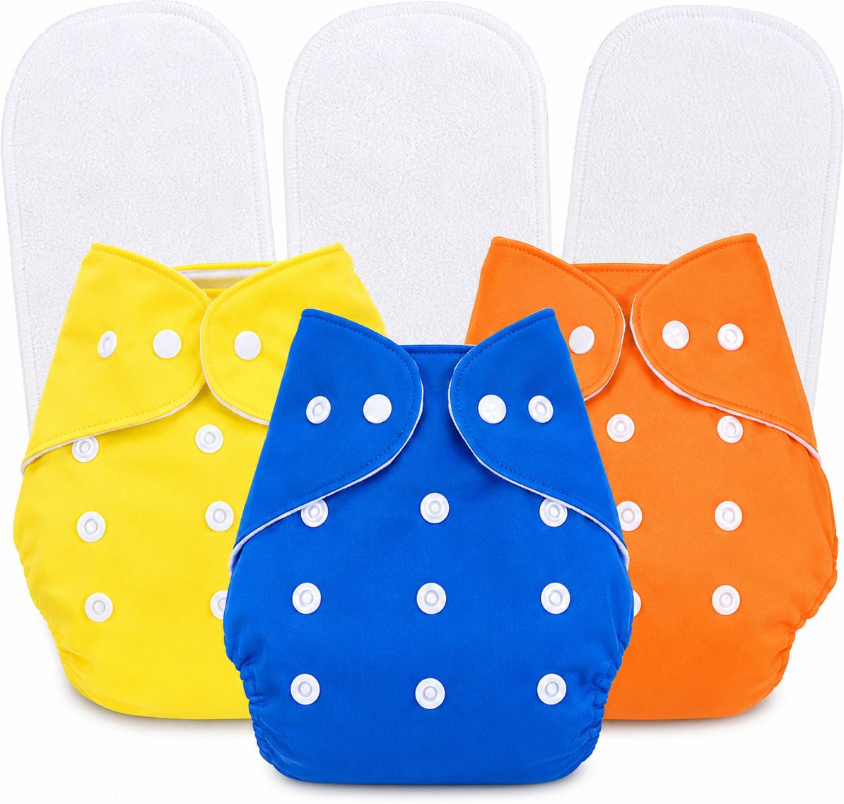 Washable Baby Cloth Diaper | Leakproof Reusable Nappy-image-40