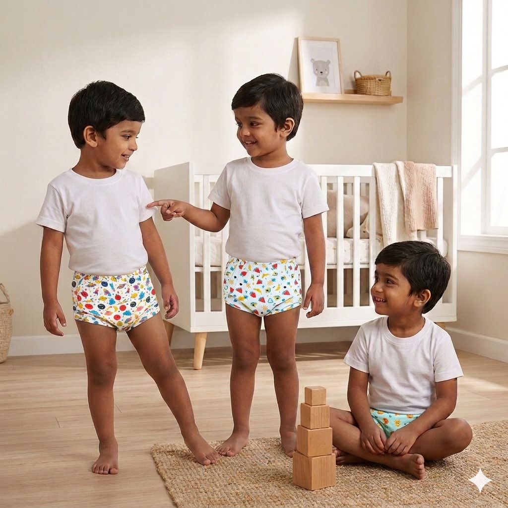 miss & chief Potty Training padded underwear (fruitie, Car & Heart)-picture-49