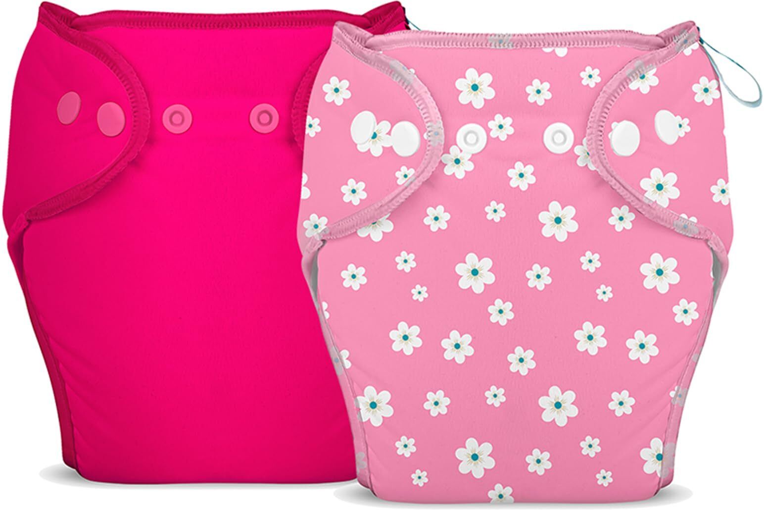 Baby Smart Nappy Reusable & Adjustable Cloth Diaper For Newborn (4-9 Months)-image-24