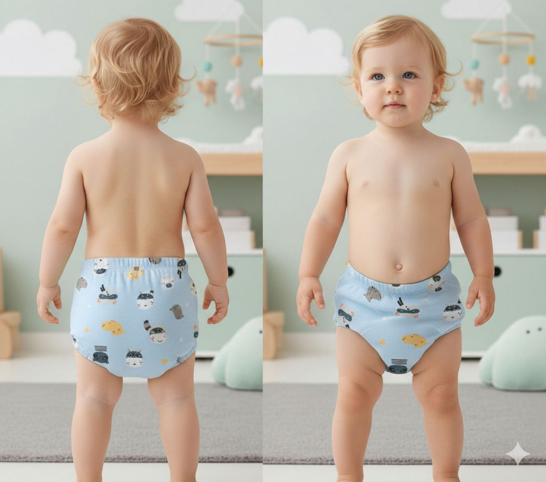 bembika Baby Potty Training Pants Cotton Potty Training Pants For Babies-picture-14