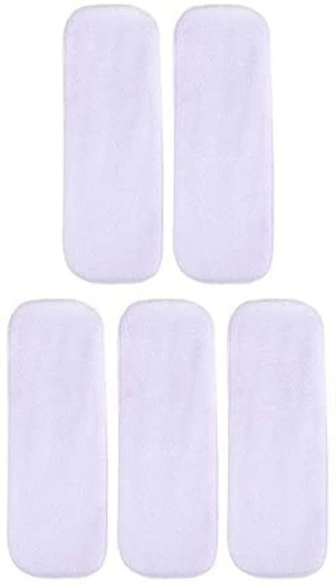 verma e cart Bamboo Fibre Charcoal Reusable Diaper Inserts for Newborn Baby,Premium 5 Layers-picture-36