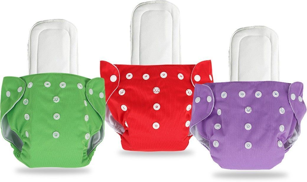 babepanda Baby Reusable Cloth Diaper Nappies With Multi Layered Microfiber Insert Pad-picture-36