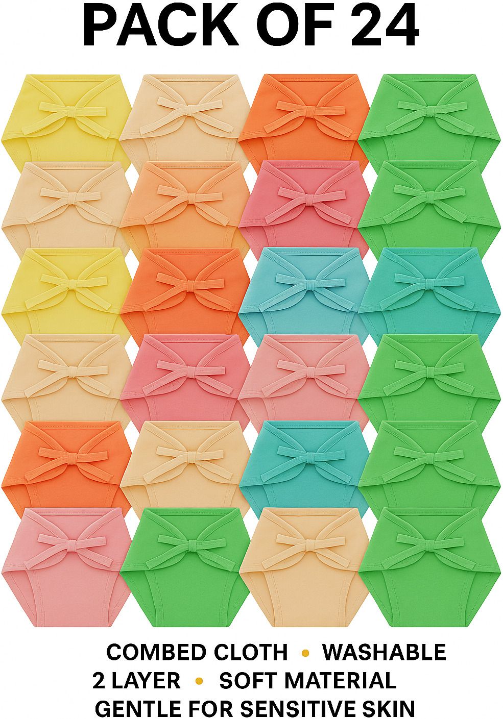mymeet Soft Cotton Baby NappiesS-picture-32