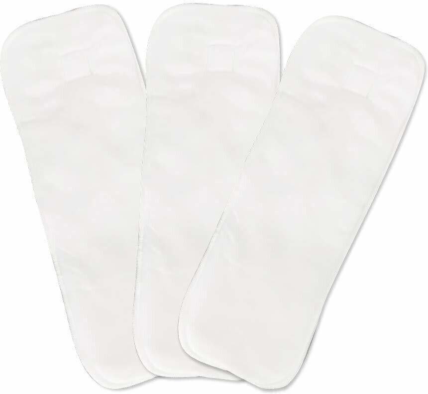 babepanda 5 Layers Bamboo Charcoal Diaper Inserts Liners Natures Cloth Diaper Liner, Wetfr-picture-10
