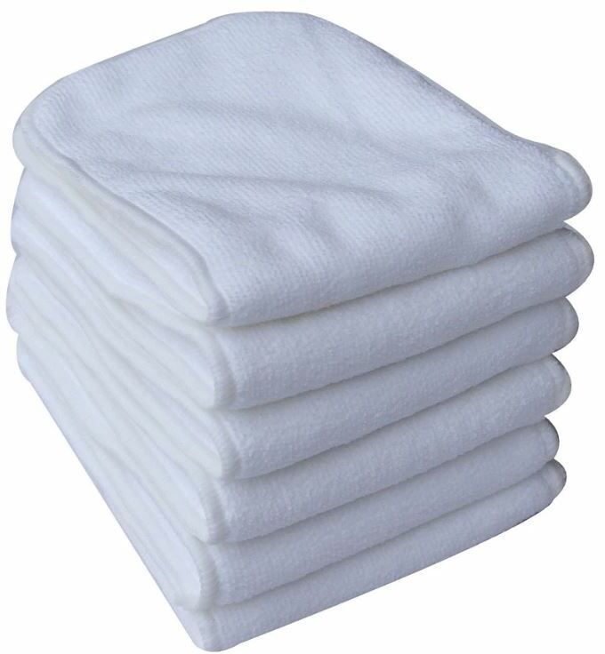 babepanda Baby Bamboo Reusable Microfiber Cloth Diaper Soaker Wet-Free Insert Pads-picture-19