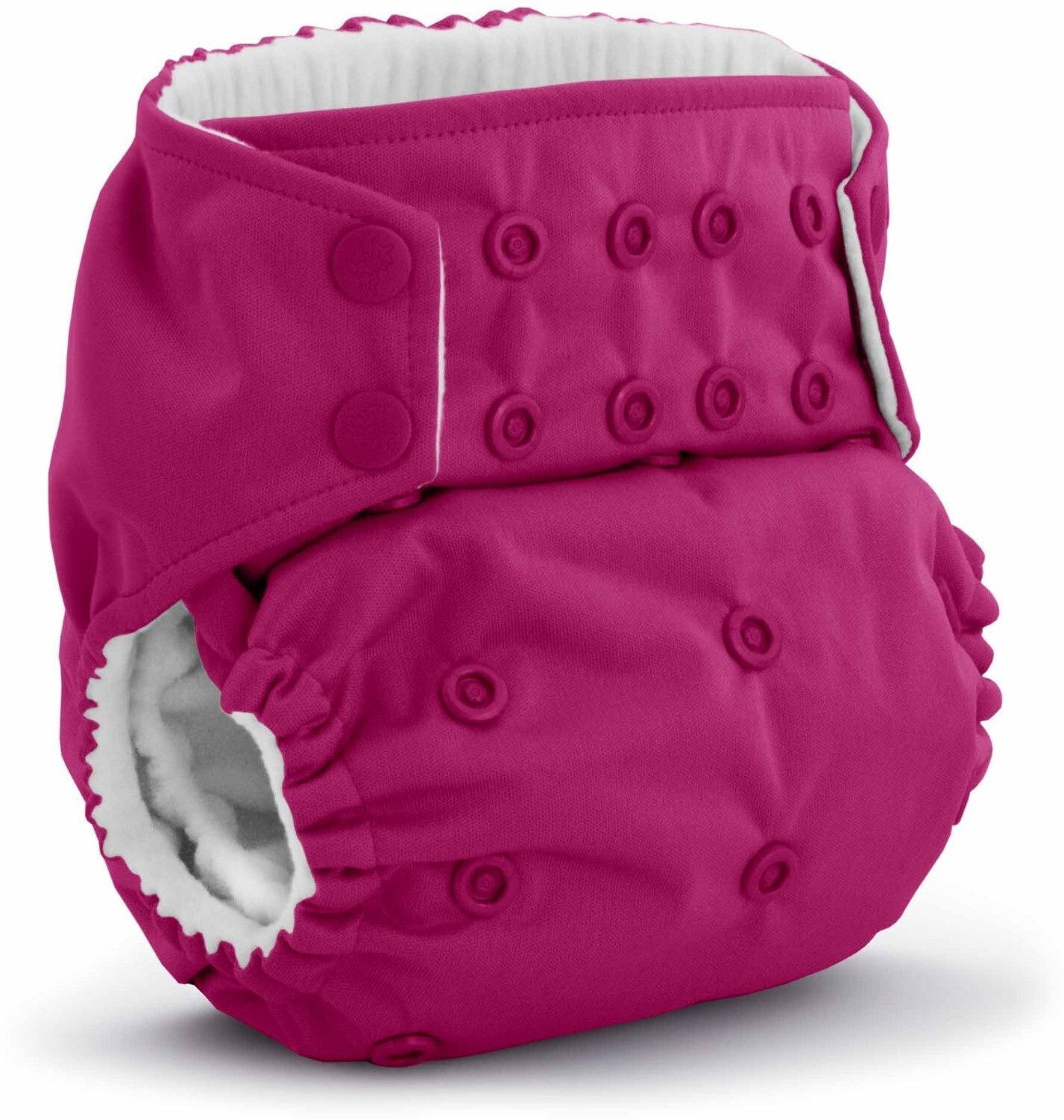 ocean count Reusable Cloth Diaper with Adjustable Snaps & White Insert – Purple (0-3 Years)-picture-30