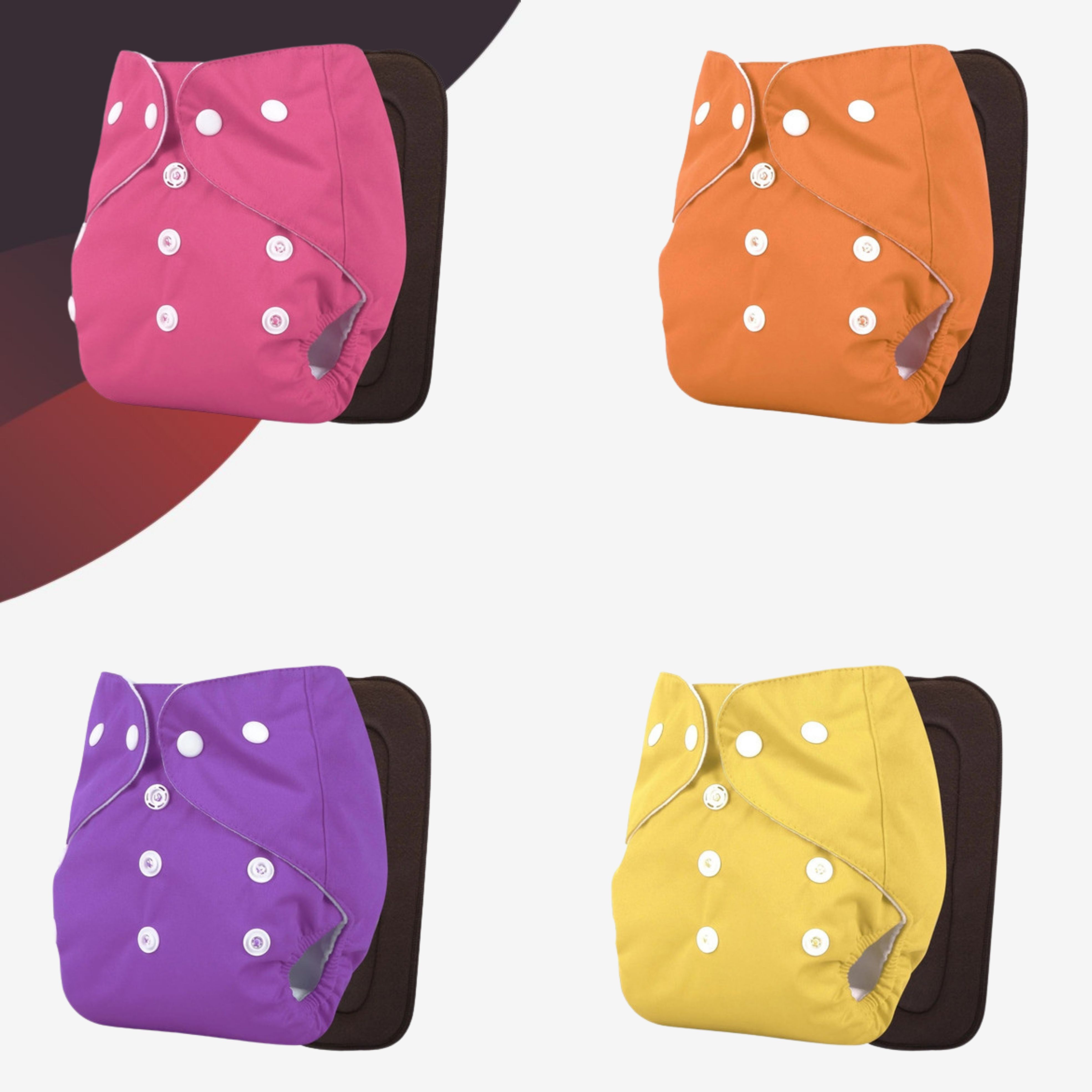 Cotton Cloth Diaper for Newborn Baby Essentials-image-42