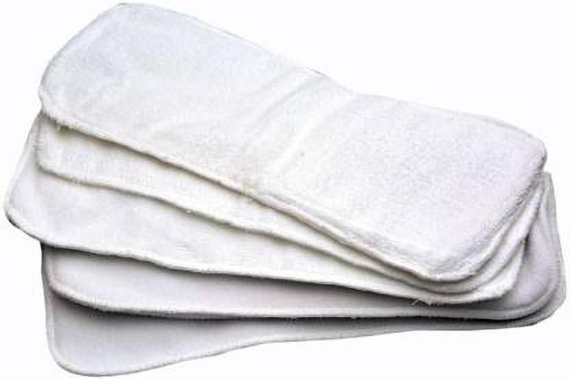 babepanda High Quality 4 layers Cotton Inserts Liners Nappy Reusable Washable for Baby Pad-picture-17