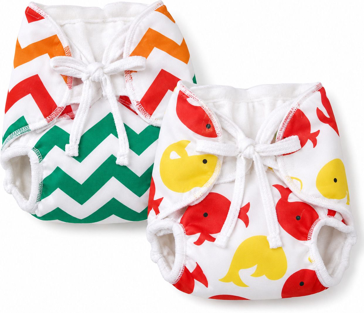 qenzio Waterproof Baby Langot Pack of 2, Reusable Cotton Fleece Nappy-picture-18