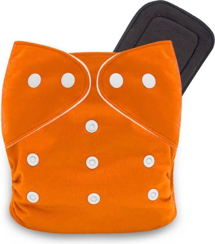 verma e cart Reusable Baby 1 Cloth Diapers & 1 Insert Pads For 0 to 3 Years Leak Proof-picture-28