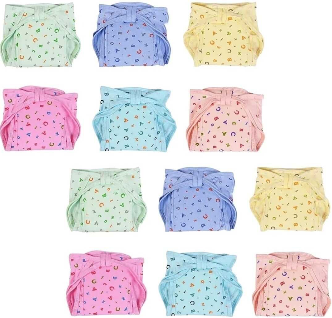 ratila enterprises Nappies for New Born Baby, Cotton Nappies for New Born Baby 0-6 Months-picture-43