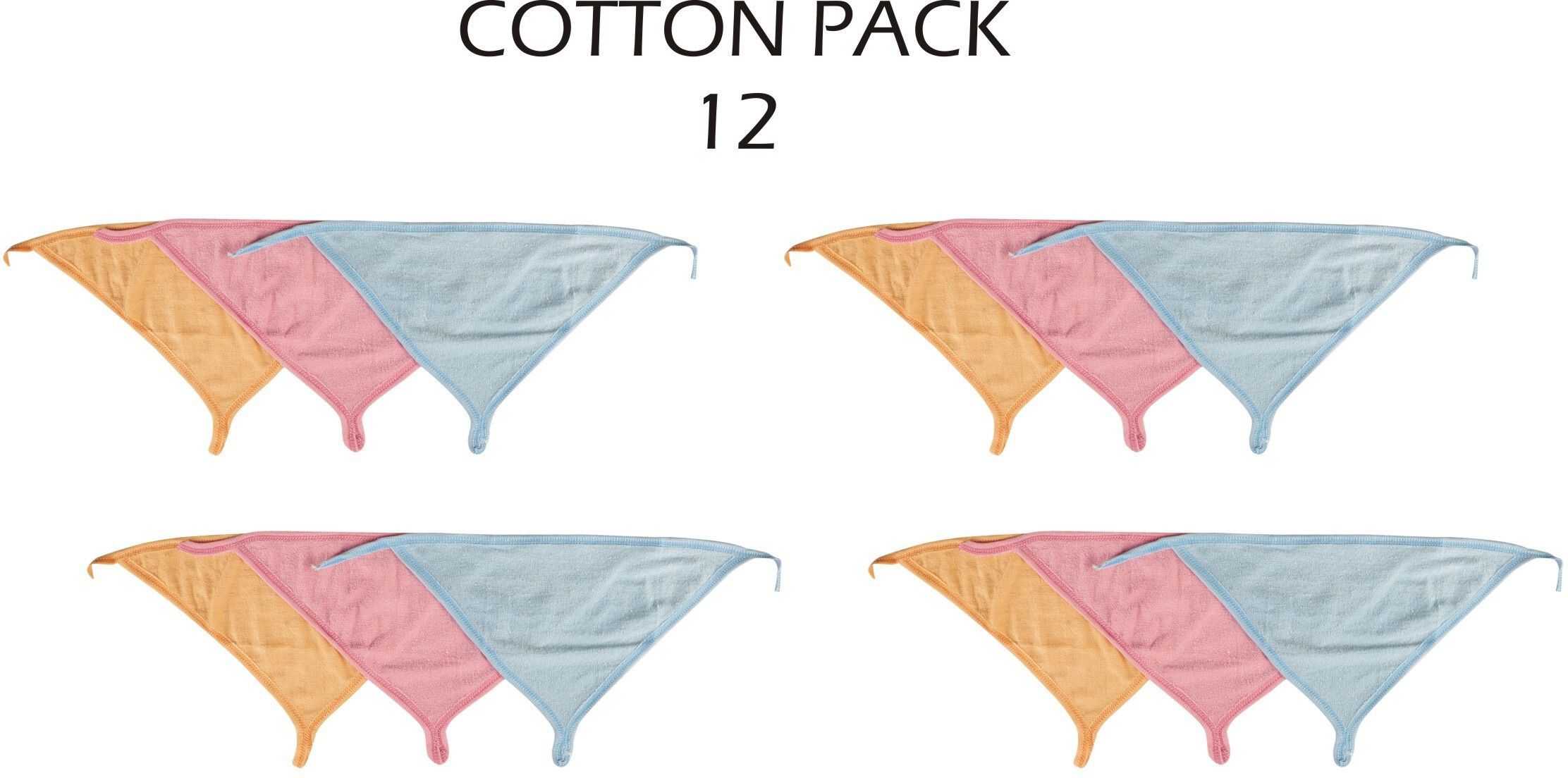High Quality Meet Cotton Soft Baby Nappies /Langot/Washable /Resuable/Diapers.-image-42